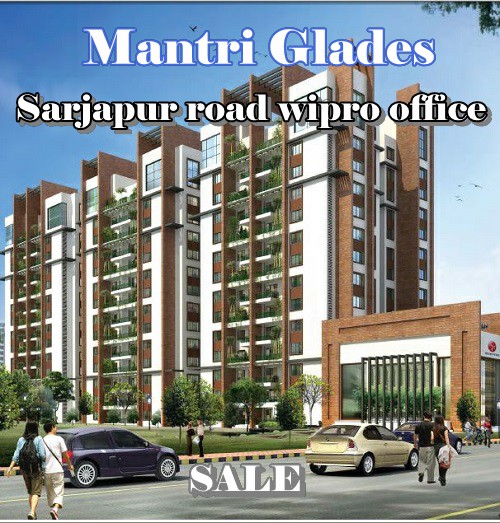 #Readytooccupy #3bHK #flat #forsale at #Wipro #corporateoffice gate #sarjapurroad #Mantri glades Bangalore